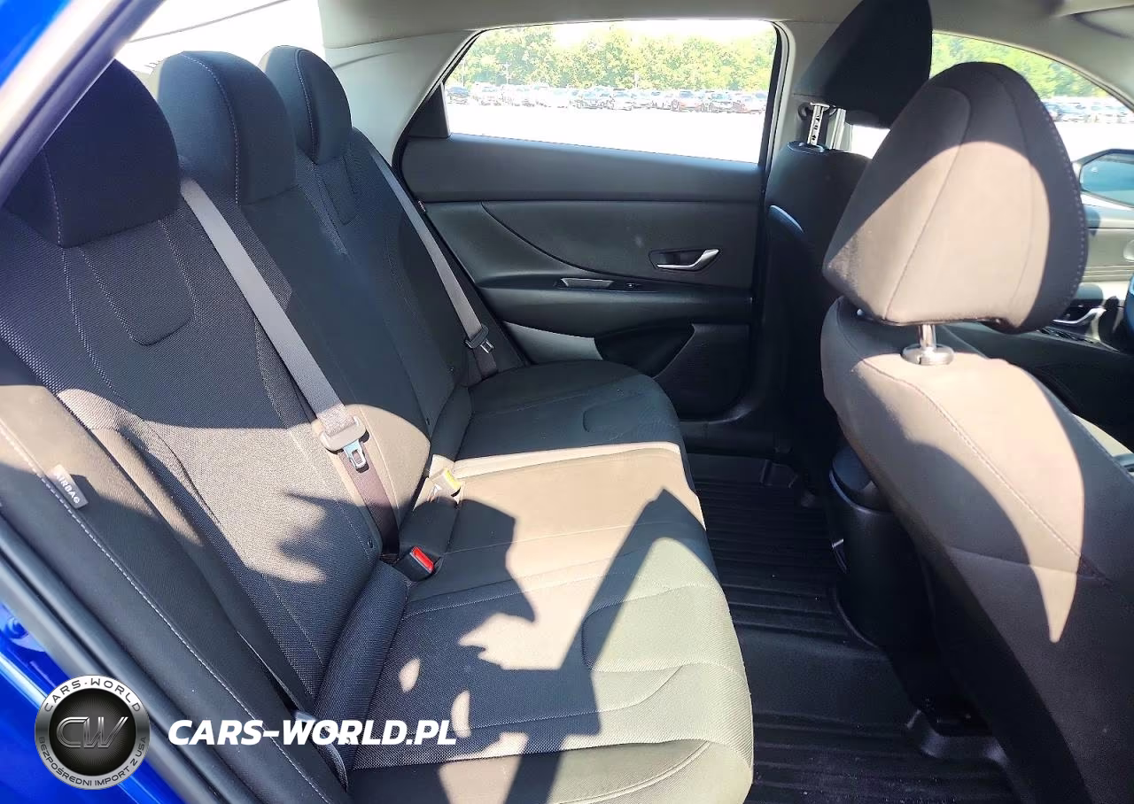 2025 Hyundai Elantra Se VIN:KMHLL4DG1SU053476 - 10