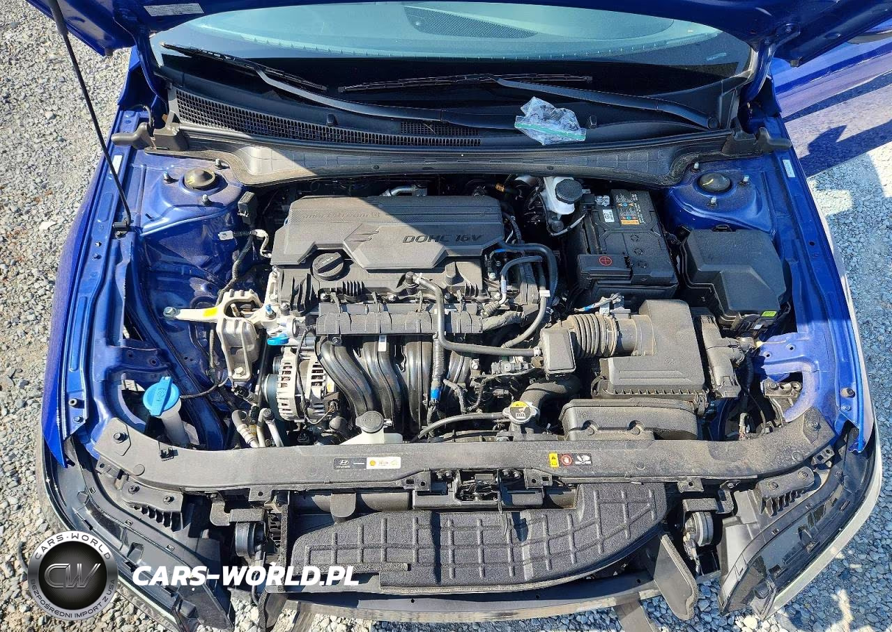 2025 Hyundai Elantra Se VIN:KMHLL4DG1SU053476 - 11