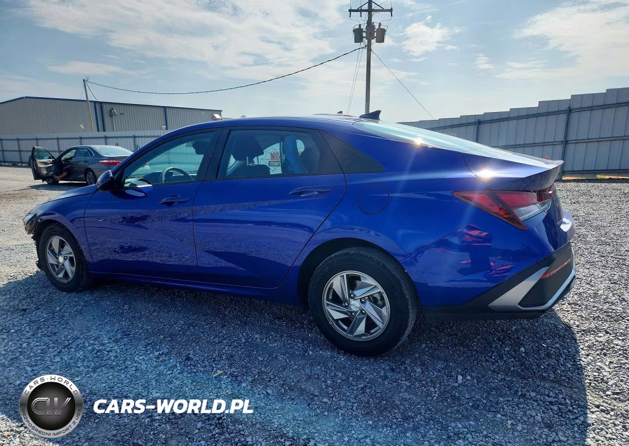2025 Hyundai Elantra Se VIN:KMHLL4DG1SU053476 - 2
