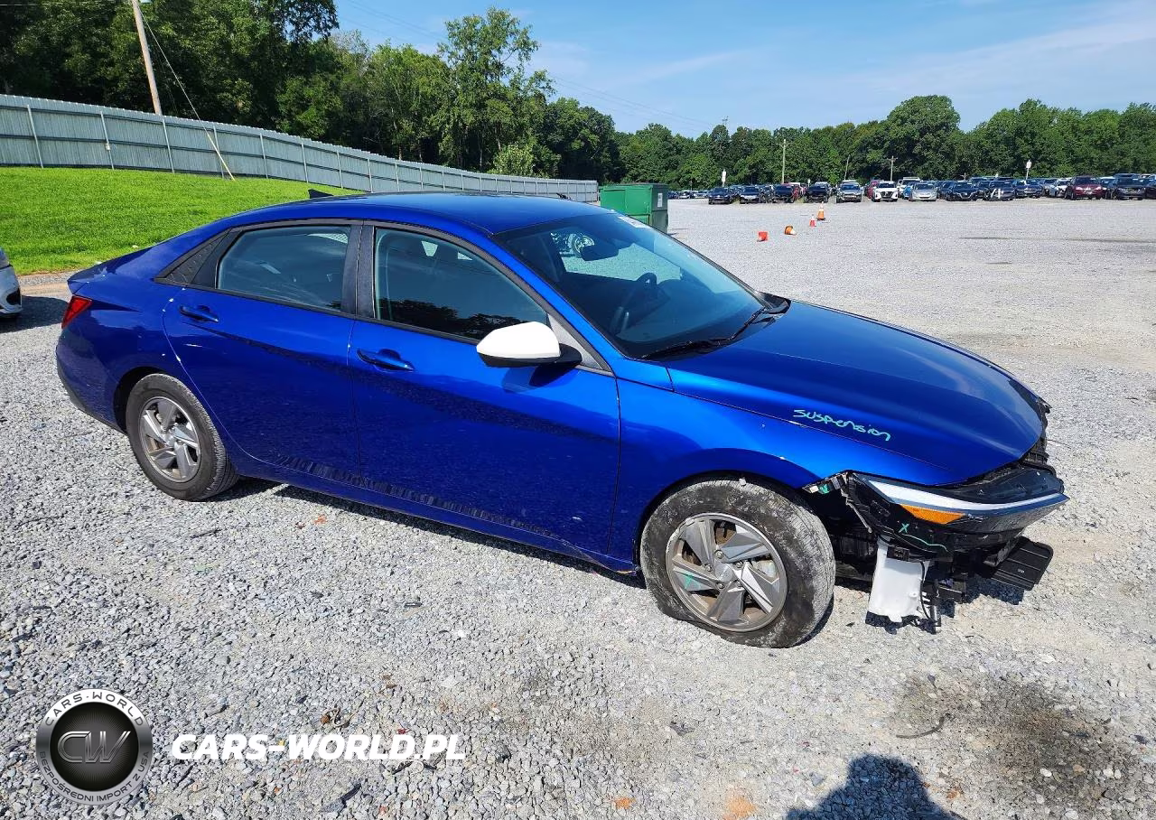 2025 Hyundai Elantra Se VIN:KMHLL4DG1SU053476 - 4