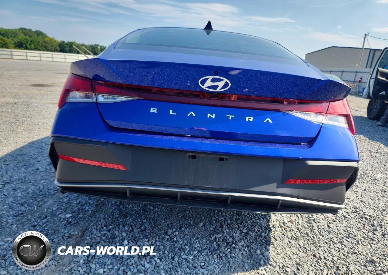 2025 Hyundai Elantra Se VIN:KMHLL4DG1SU053476 - 6