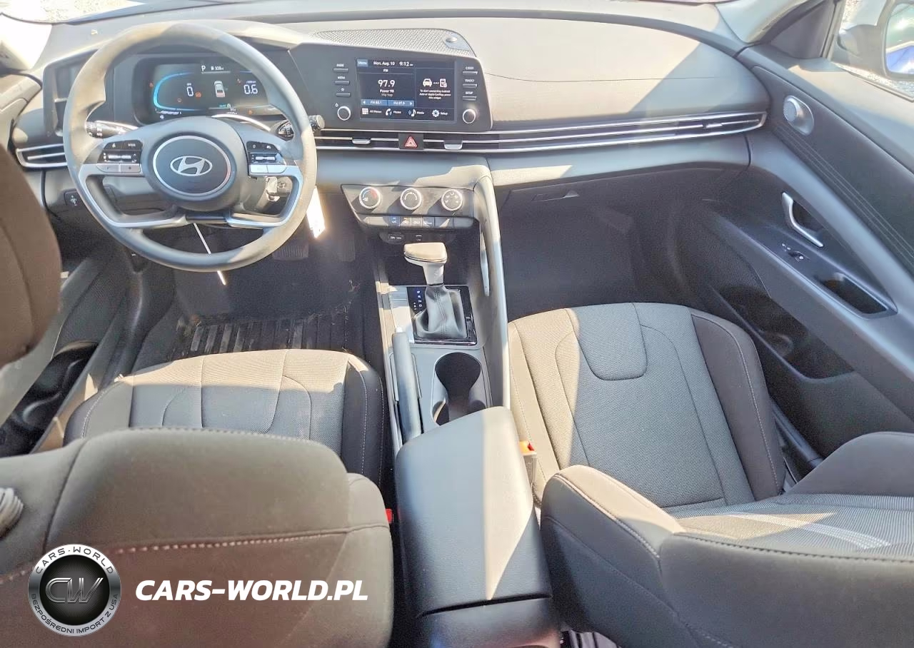2025 Hyundai Elantra Se VIN:KMHLL4DG1SU053476 - 8