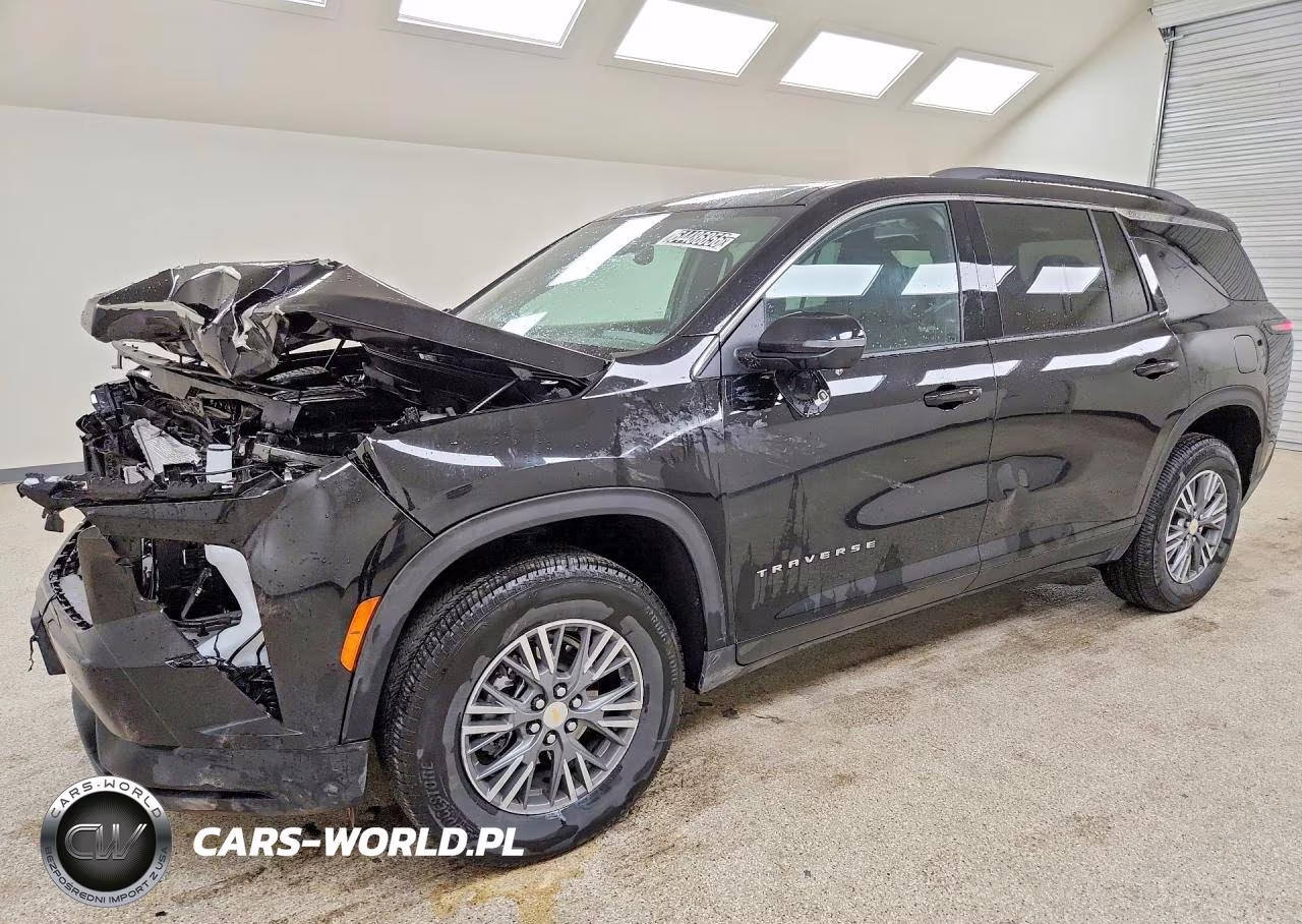2026 Chevrolet Traverse Lt – zdjęcie 1 z 13