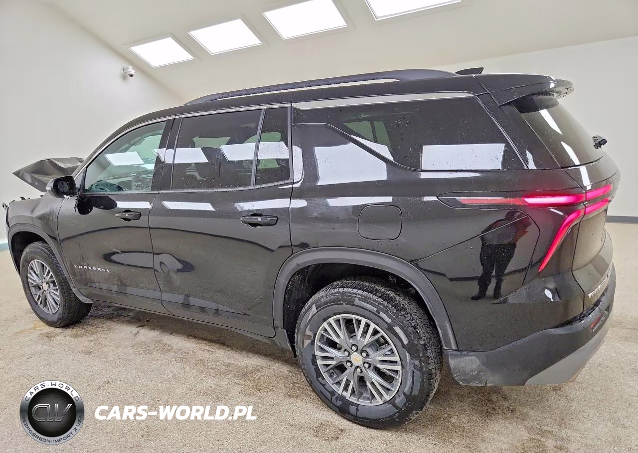 2026 Chevrolet Traverse Lt VIN:1GNEVGKS1TJ390126 - 2