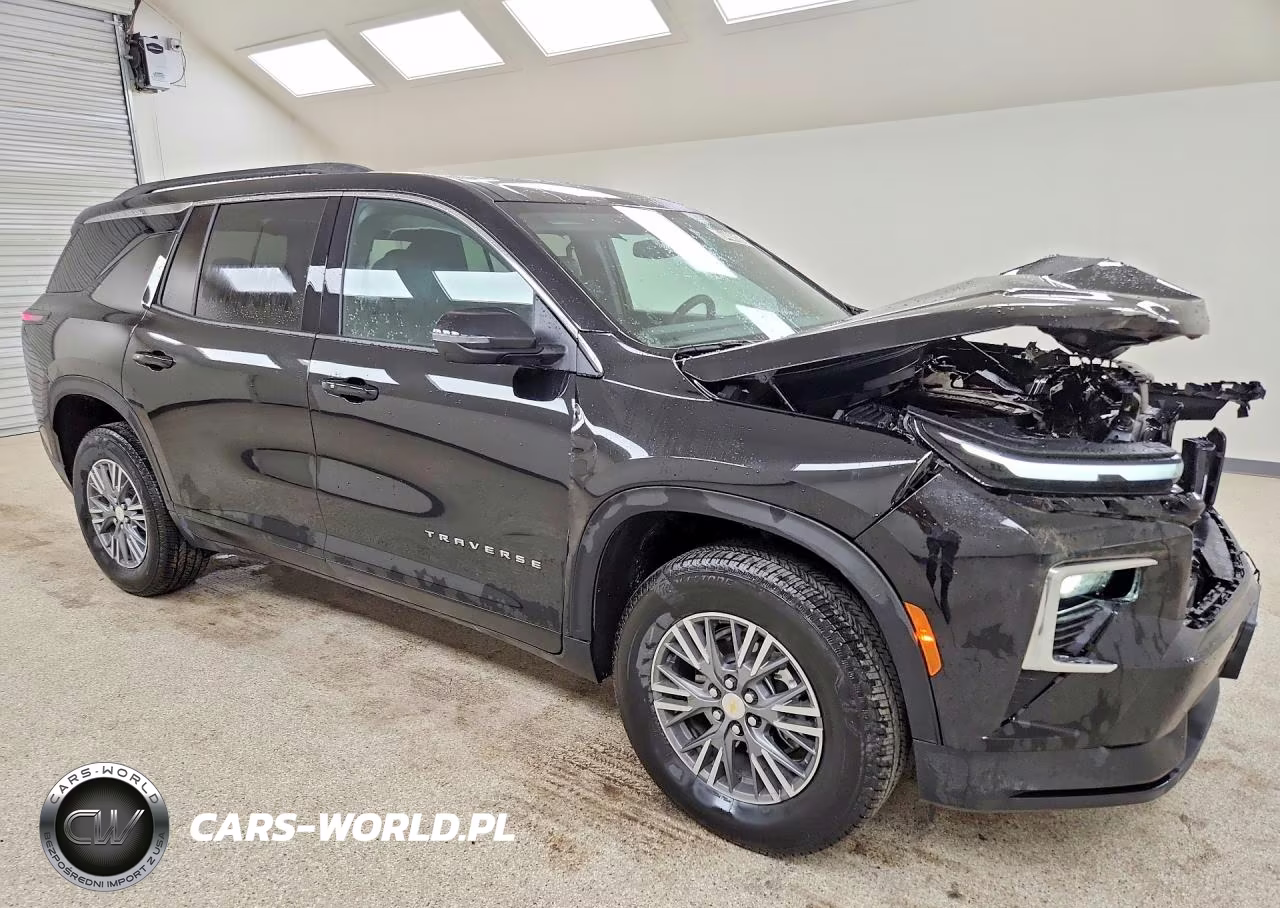 2026 Chevrolet Traverse Lt VIN:1GNEVGKS1TJ390126 - 4