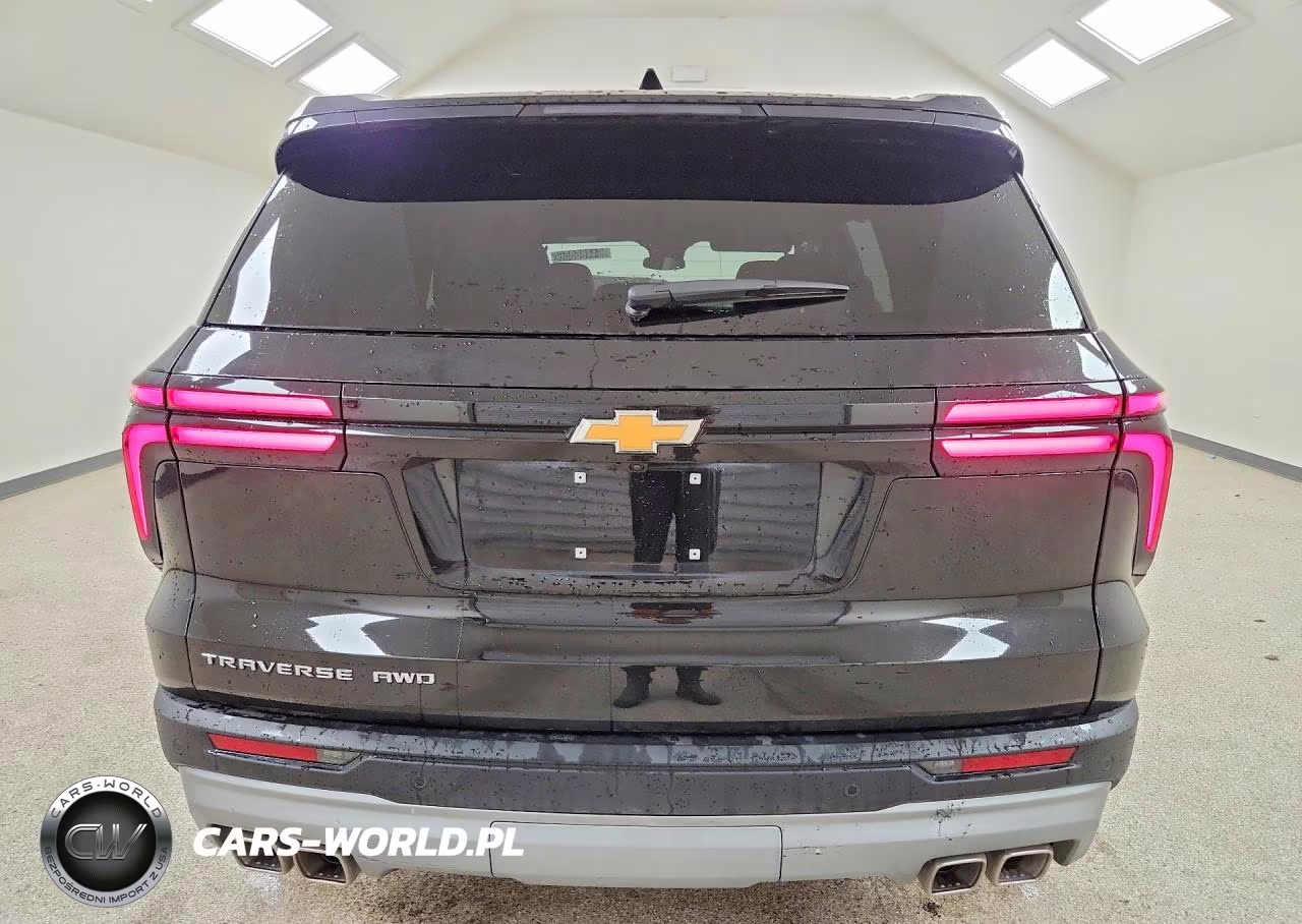 2026 Chevrolet Traverse Lt VIN:1GNEVGKS1TJ390126 - 6