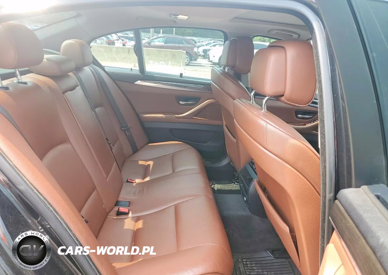 2011 BMW 535 Xi VIN:WBAFU7C51BC875911 - 10