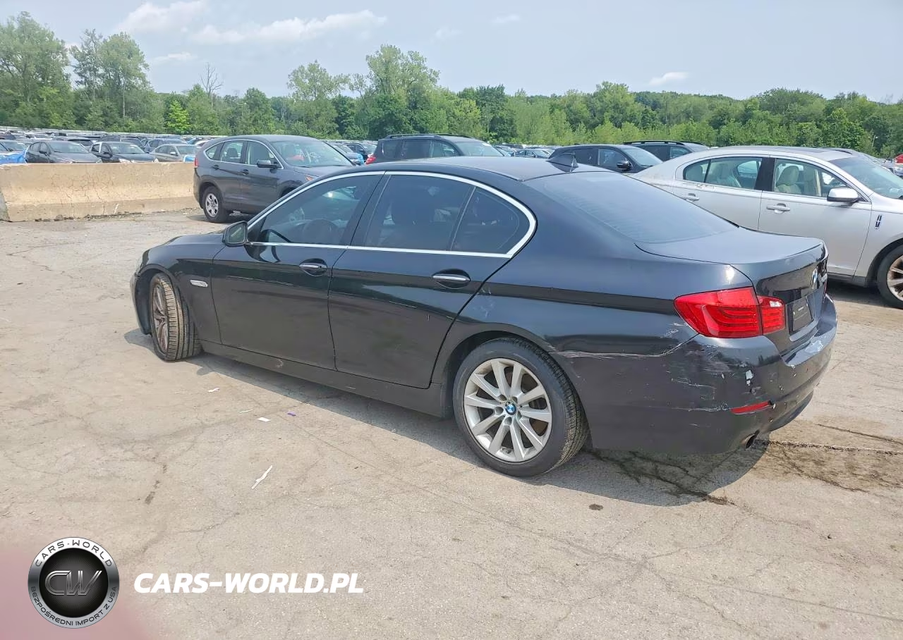 2011 BMW 535 Xi VIN:WBAFU7C51BC875911 - 2