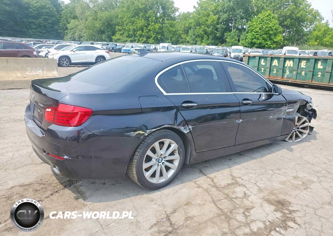 2011 BMW 535 Xi VIN:WBAFU7C51BC875911 - 3