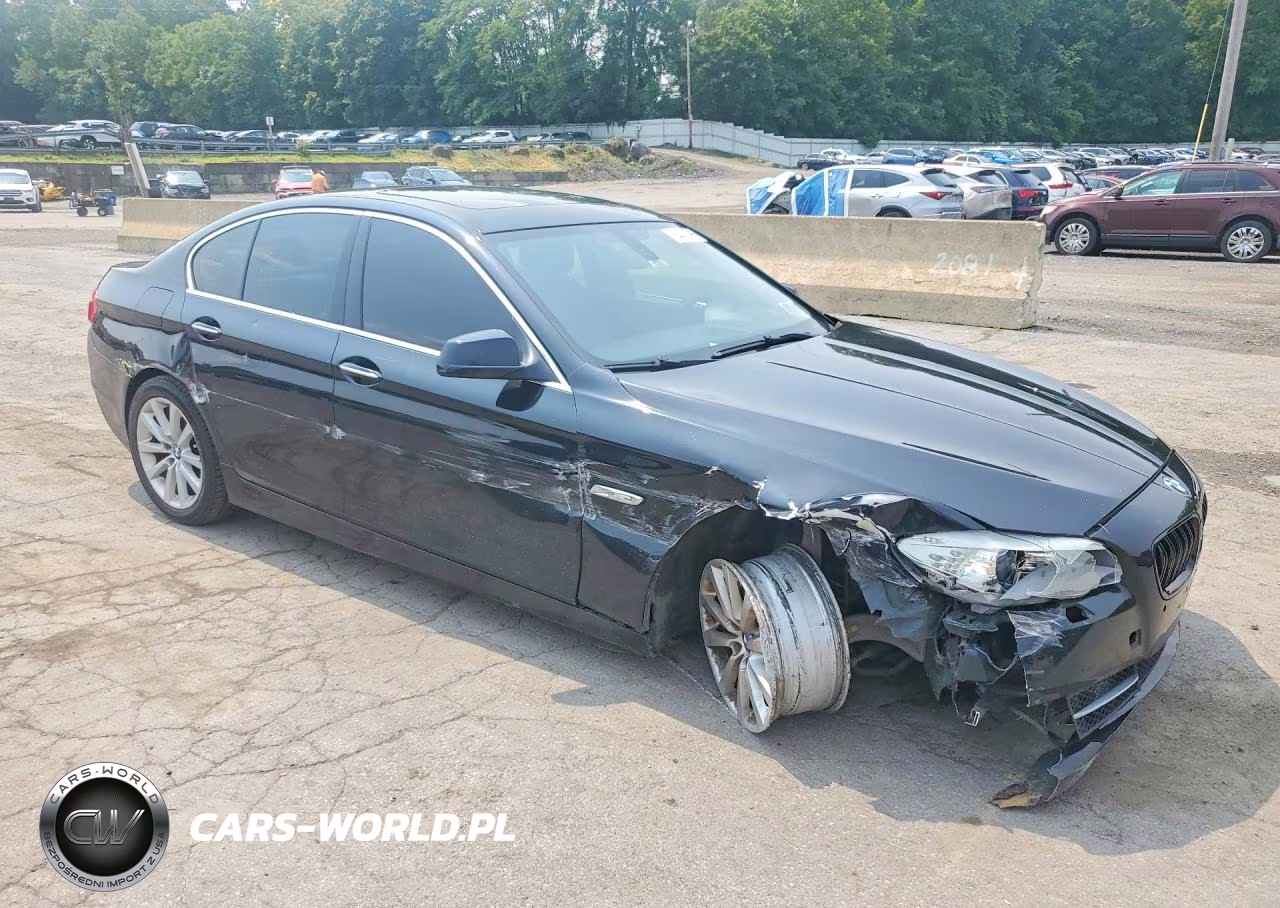 2011 BMW 535 Xi VIN:WBAFU7C51BC875911 - 4