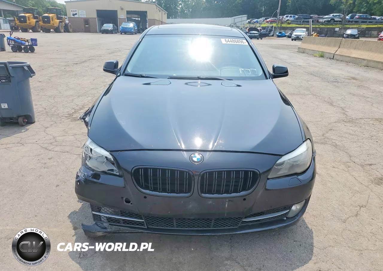 2011 BMW 535 Xi VIN:WBAFU7C51BC875911 - 5
