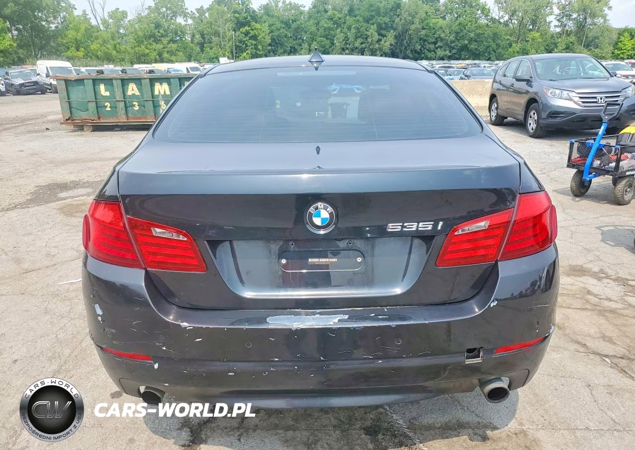 2011 BMW 535 Xi VIN:WBAFU7C51BC875911 - 6