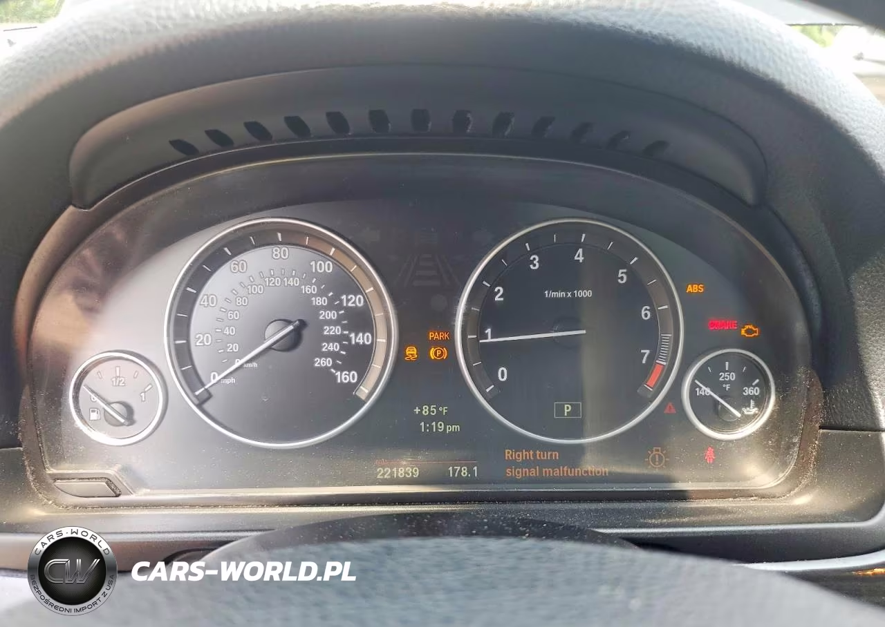 2011 BMW 535 Xi VIN:WBAFU7C51BC875911 - 9