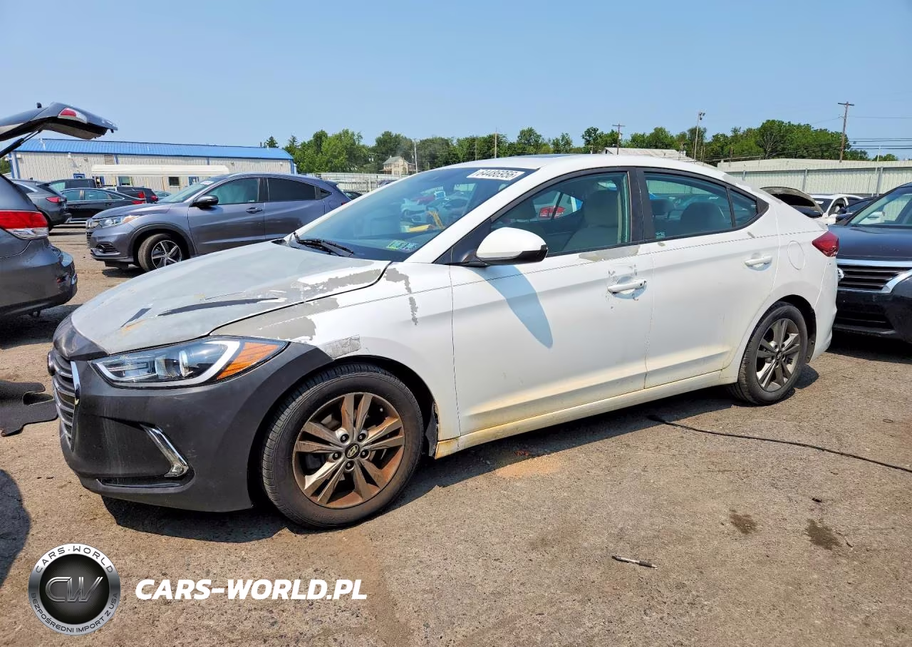 2017 Hyundai Elantra Value Edition – zdjęcie 1 z 12