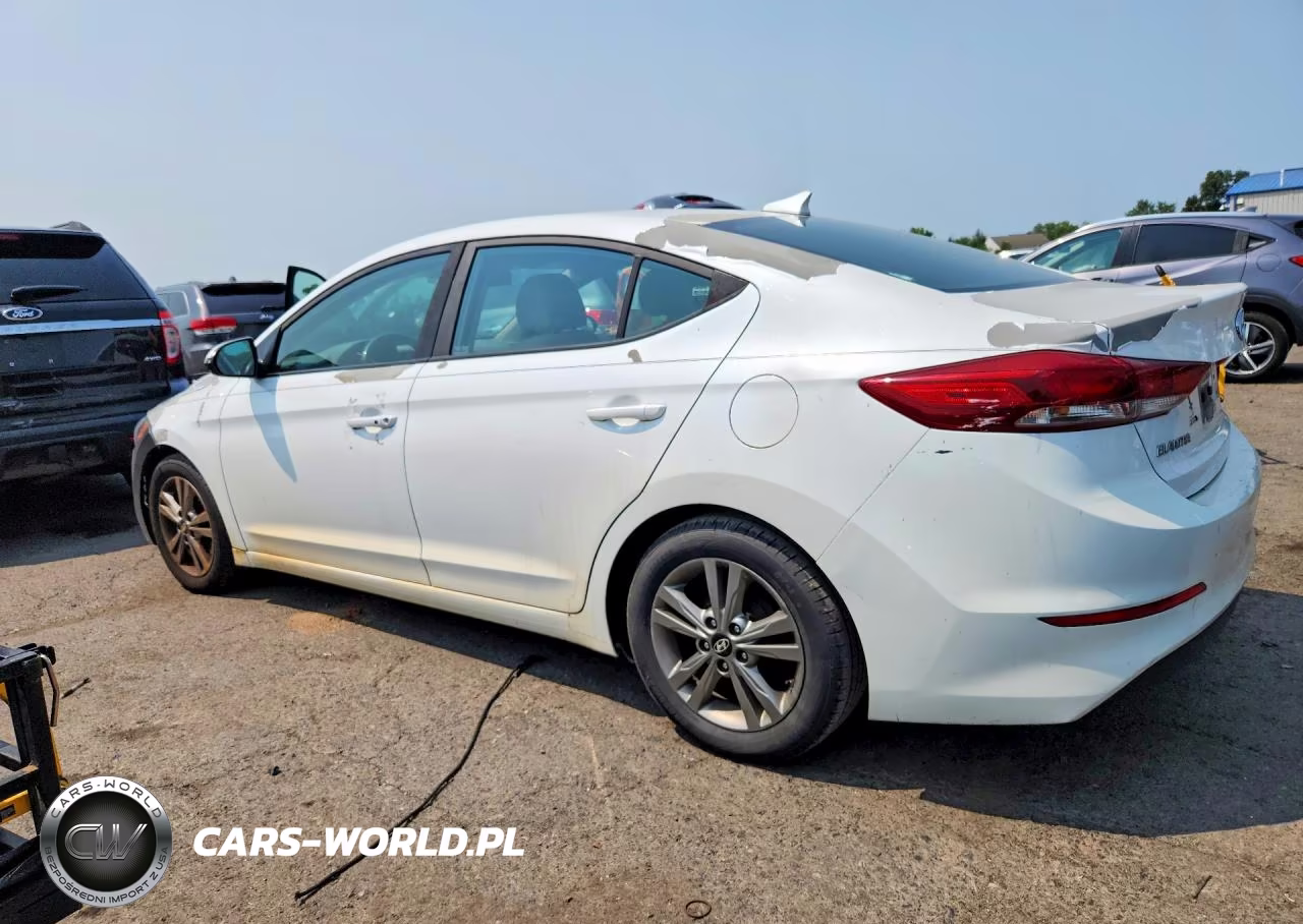 2017 Hyundai Elantra Value Edition VIN:5NPD84LF3HH169946 - 2