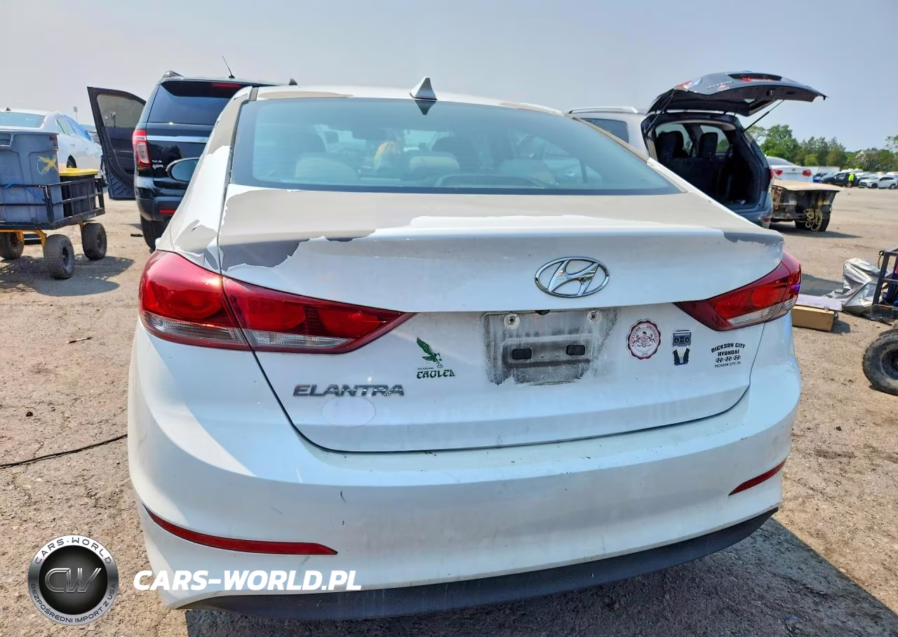 2017 Hyundai Elantra Value Edition VIN:5NPD84LF3HH169946 - 6