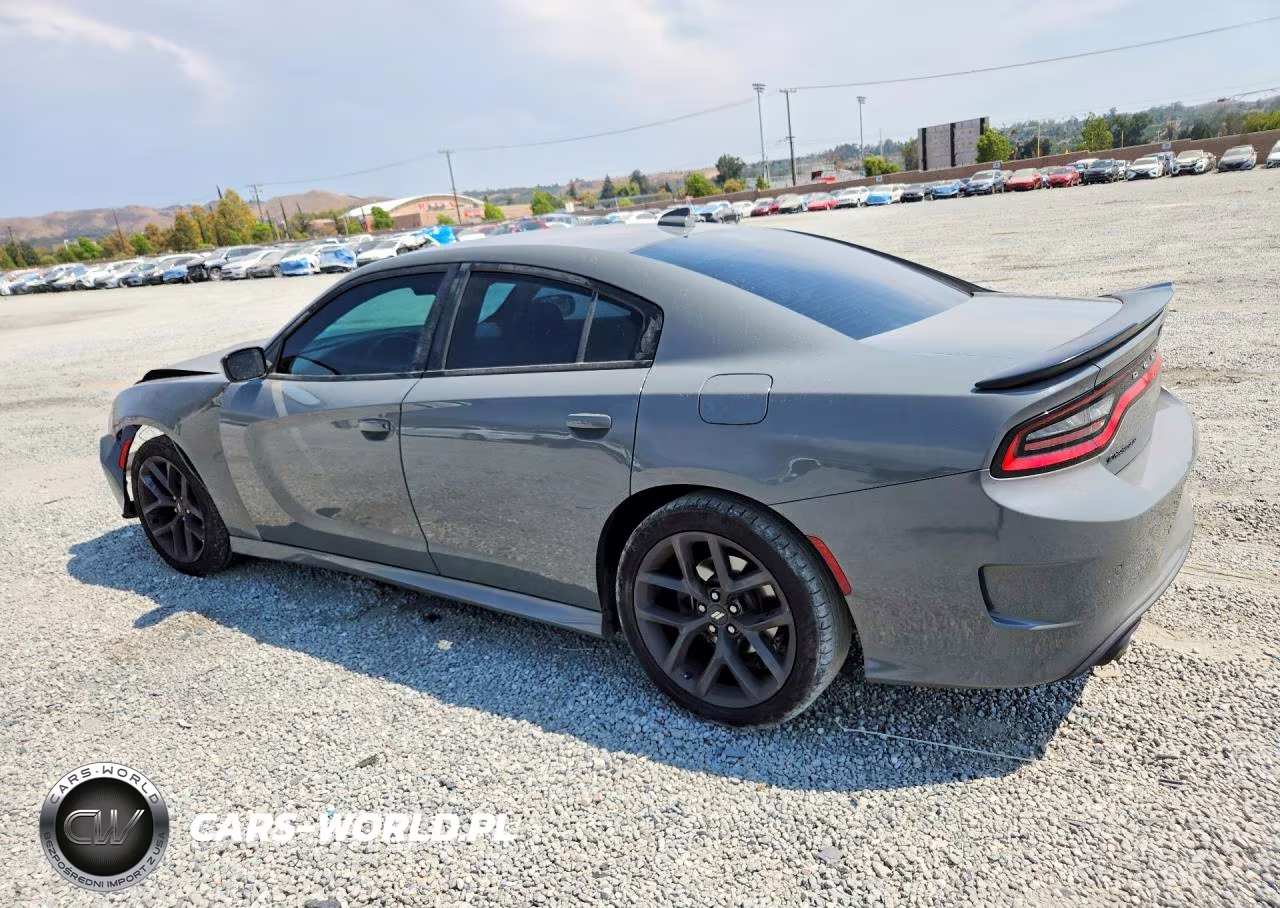 2019 Dodge Charger Gt VIN:2C3CDXHG2KH716414 - 2