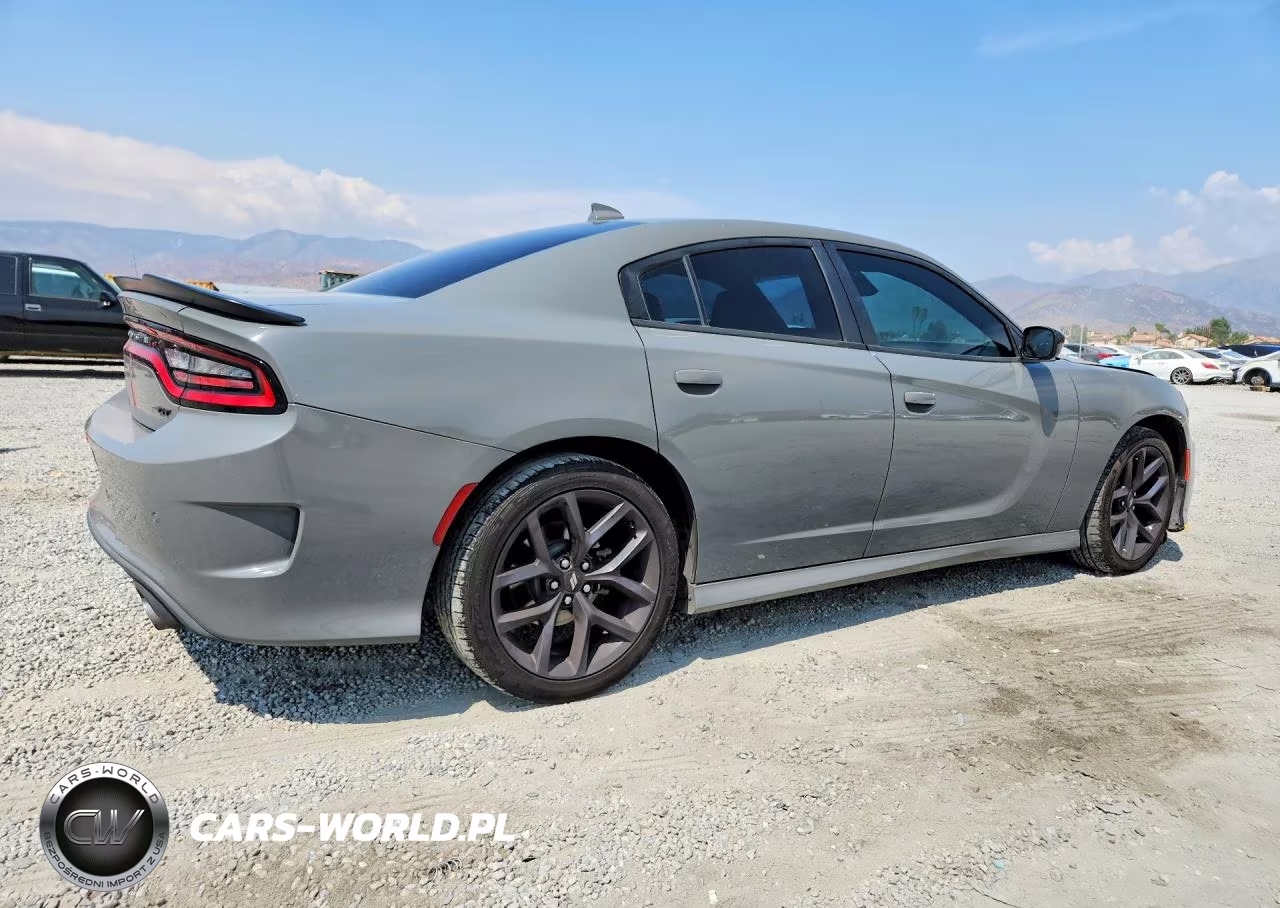 2019 Dodge Charger Gt VIN:2C3CDXHG2KH716414 - 3