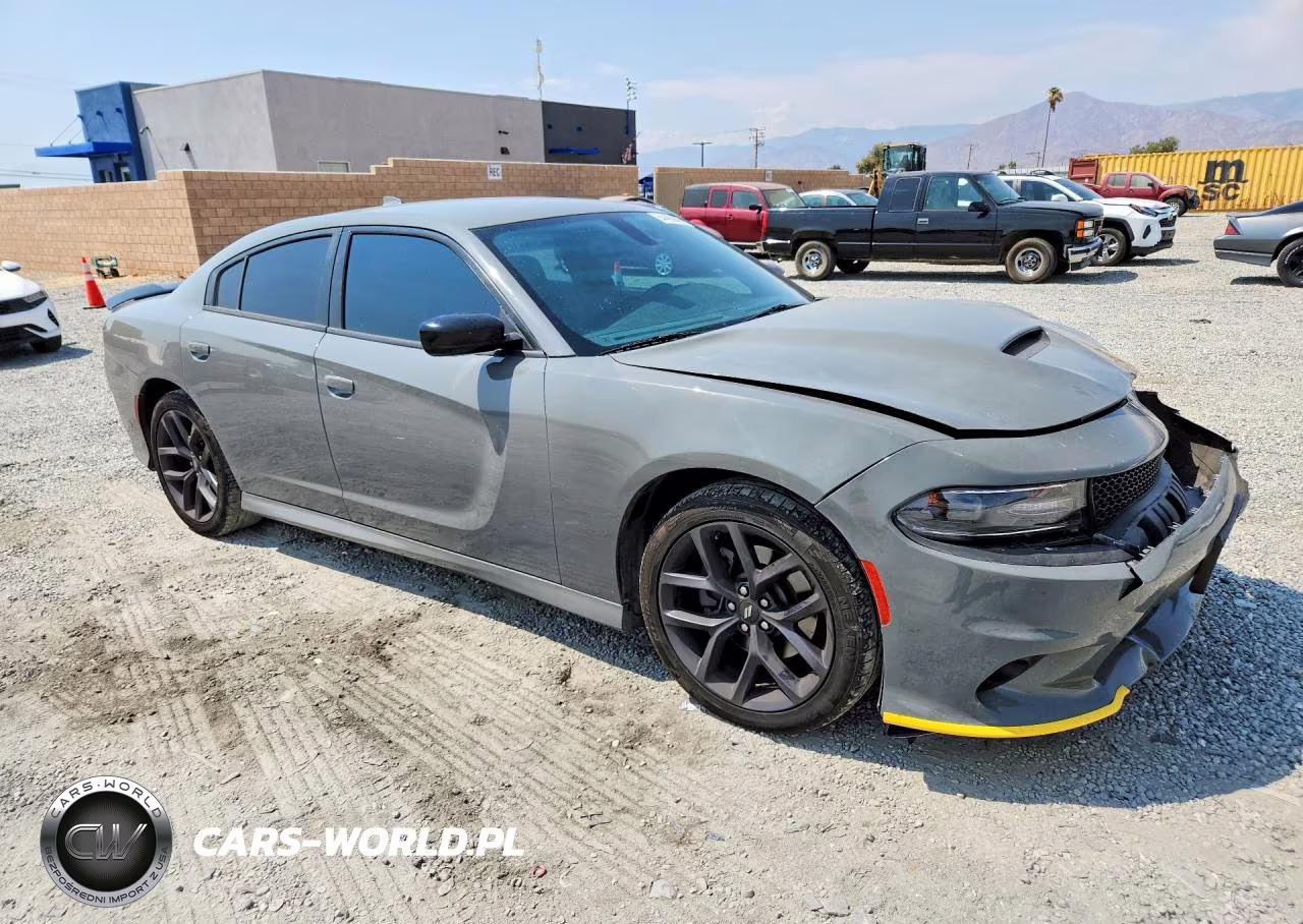 2019 Dodge Charger Gt VIN:2C3CDXHG2KH716414 - 4