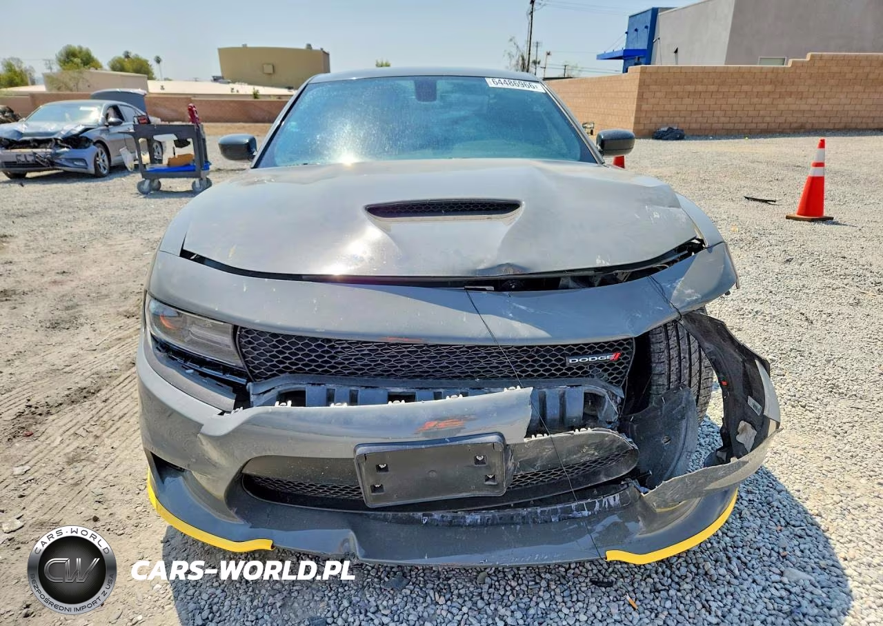 2019 Dodge Charger Gt VIN:2C3CDXHG2KH716414 - 5