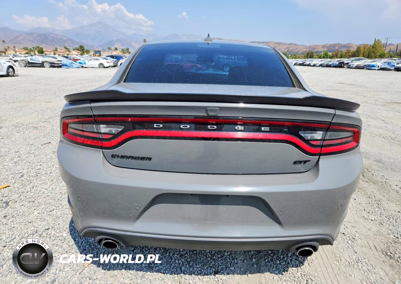 2019 Dodge Charger Gt VIN:2C3CDXHG2KH716414 - 6