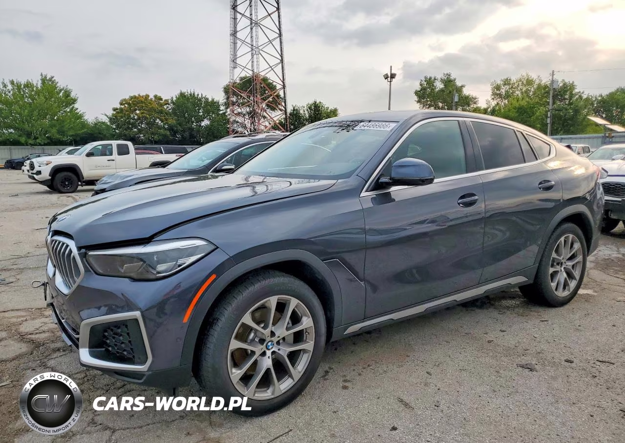 2022 BMW X6 xDrive40I