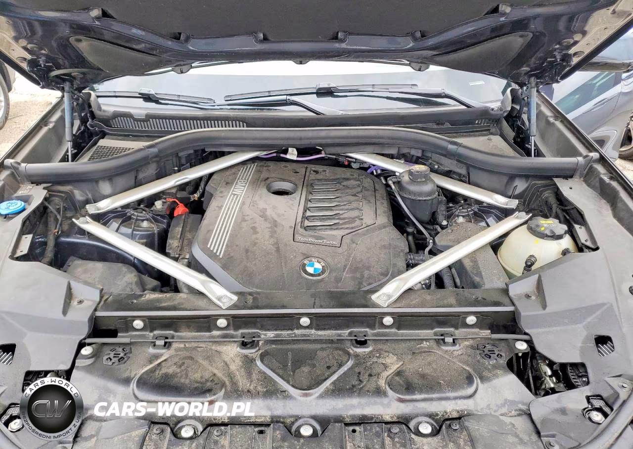 2022 BMW X6 xDrive40I VIN:5UXCY6C05N9J68710 - 12