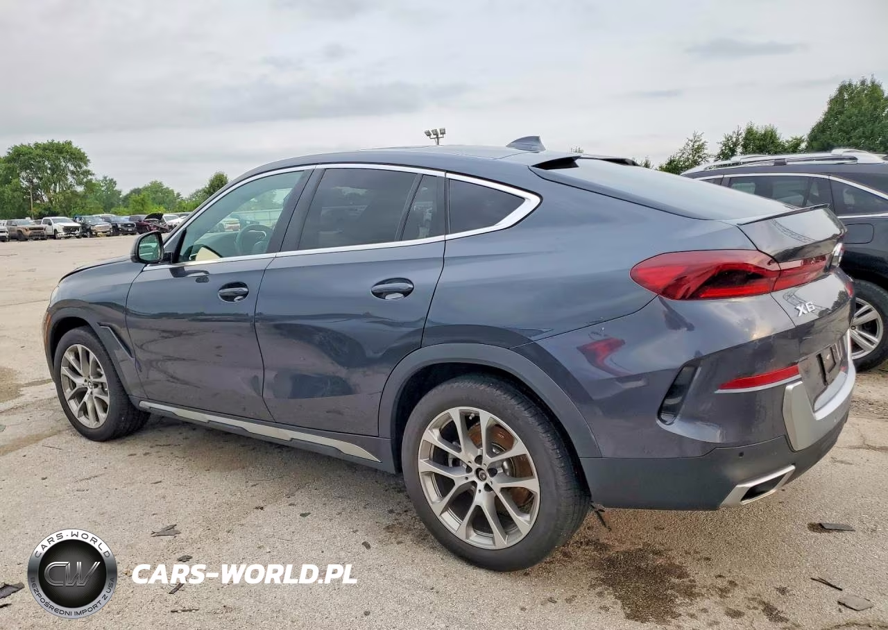 2022 BMW X6 xDrive40I VIN:5UXCY6C05N9J68710 - 2