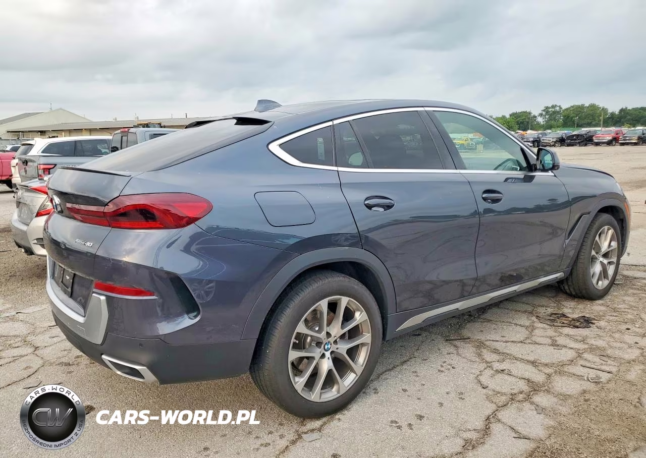 2022 BMW X6 xDrive40I VIN:5UXCY6C05N9J68710 - 3