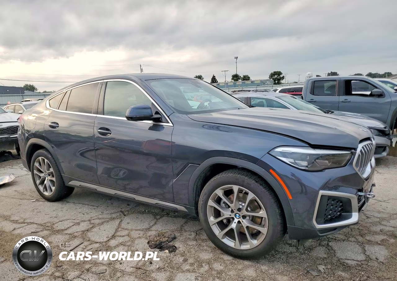 2022 BMW X6 xDrive40I VIN:5UXCY6C05N9J68710 - 4