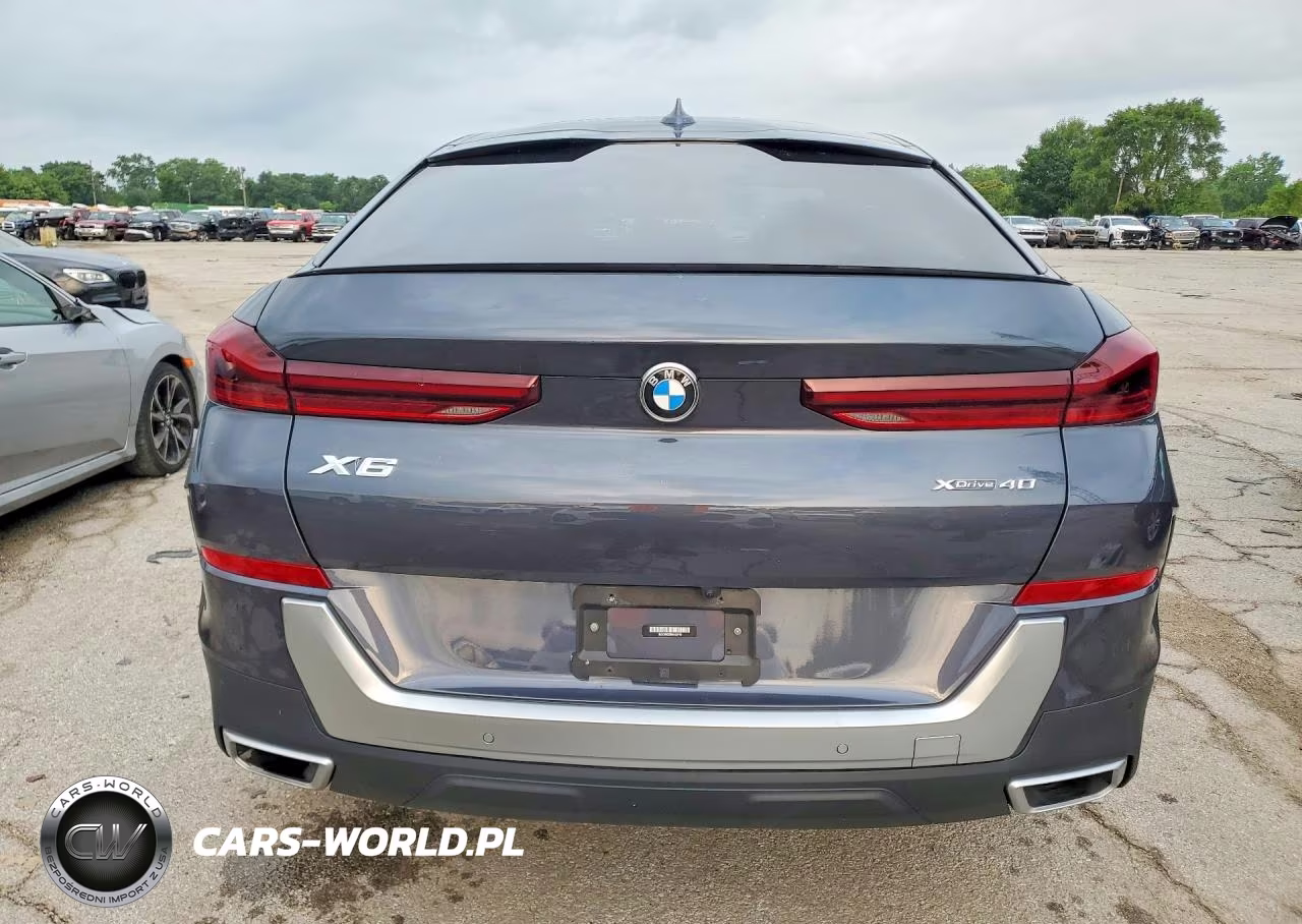 2022 BMW X6 xDrive40I VIN:5UXCY6C05N9J68710 - 6