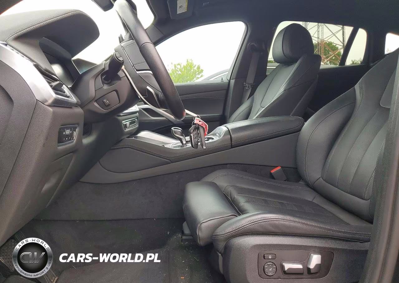 2022 BMW X6 xDrive40I VIN:5UXCY6C05N9J68710 - 7