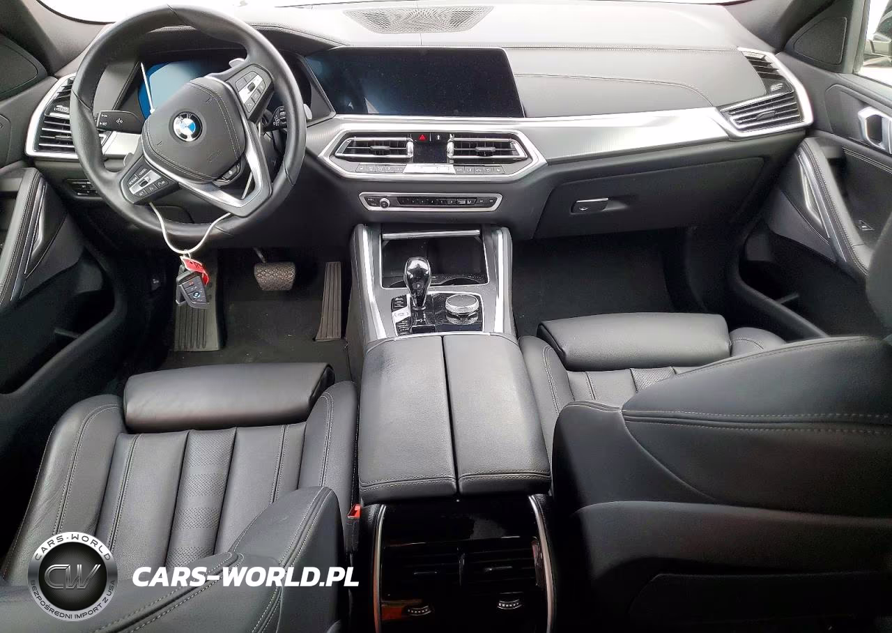 2022 BMW X6 xDrive40I VIN:5UXCY6C05N9J68710 - 8