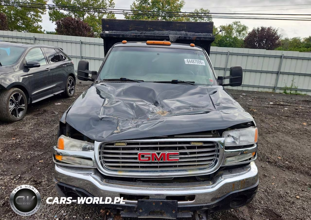 2004 GMC Sierra Dump Truck VIN:1GDJK34UX4E222255 - 5