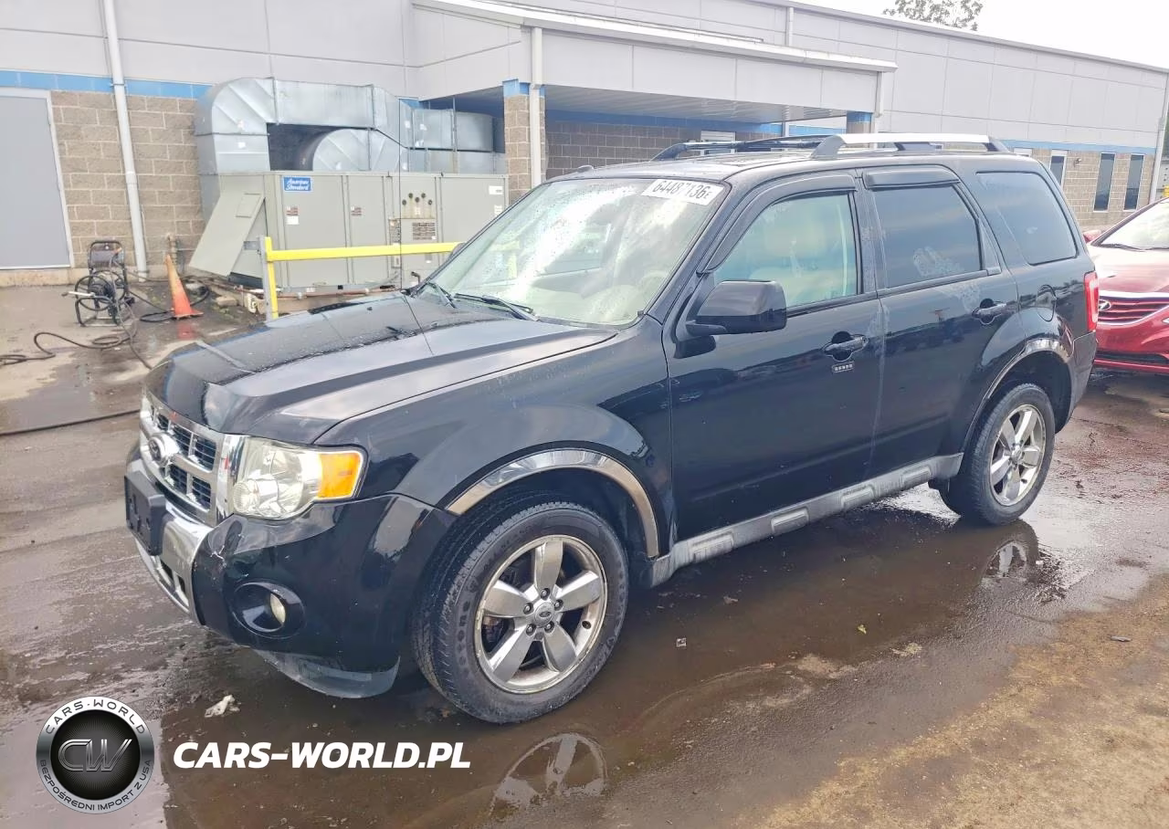 2012 Ford Escape Limited