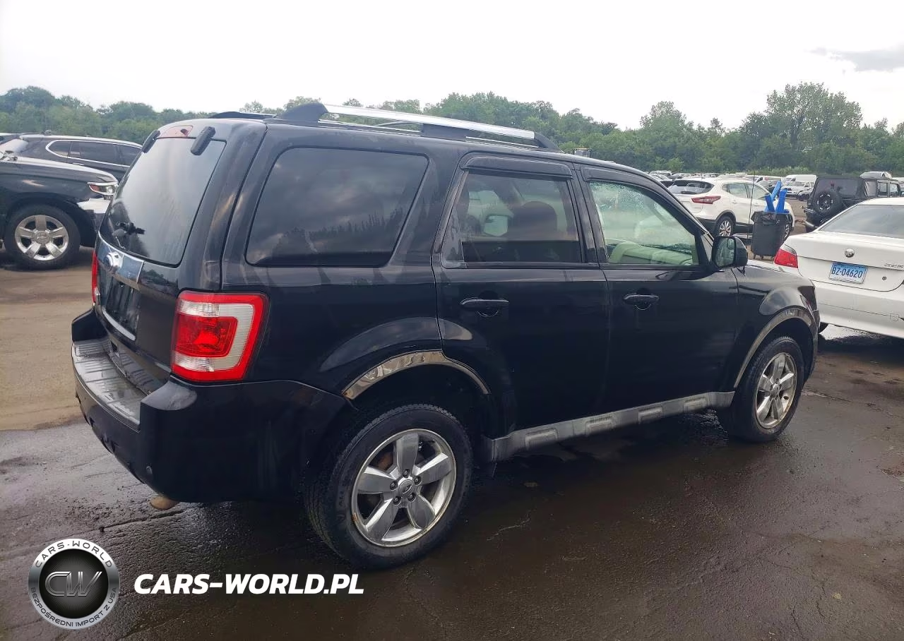 2012 Ford Escape Limited VIN:1FMCU9E77CKC73050 - 3