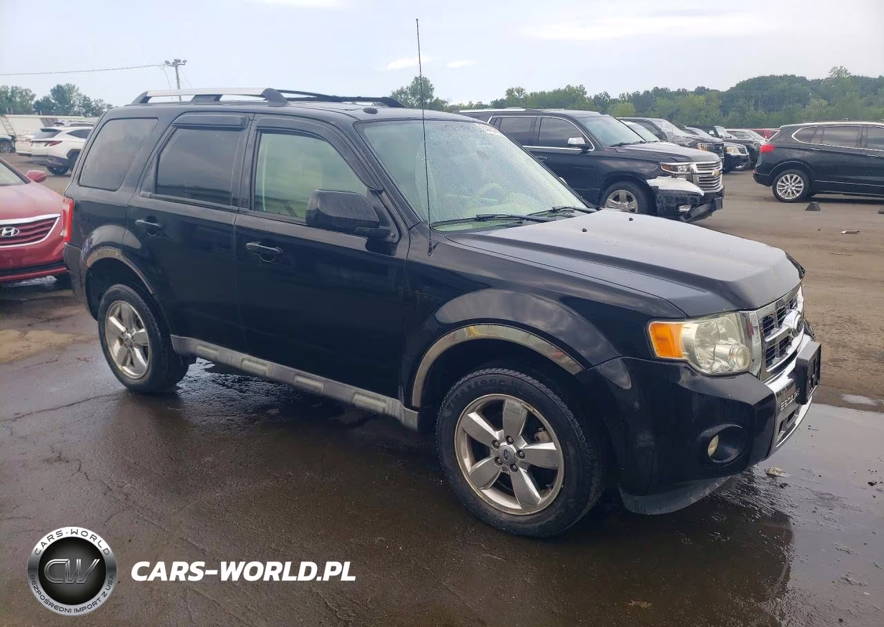 2012 Ford Escape Limited VIN:1FMCU9E77CKC73050 - 4