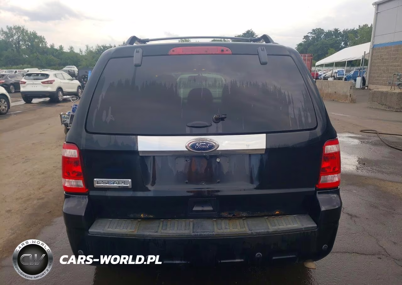 2012 Ford Escape Limited VIN:1FMCU9E77CKC73050 - 6
