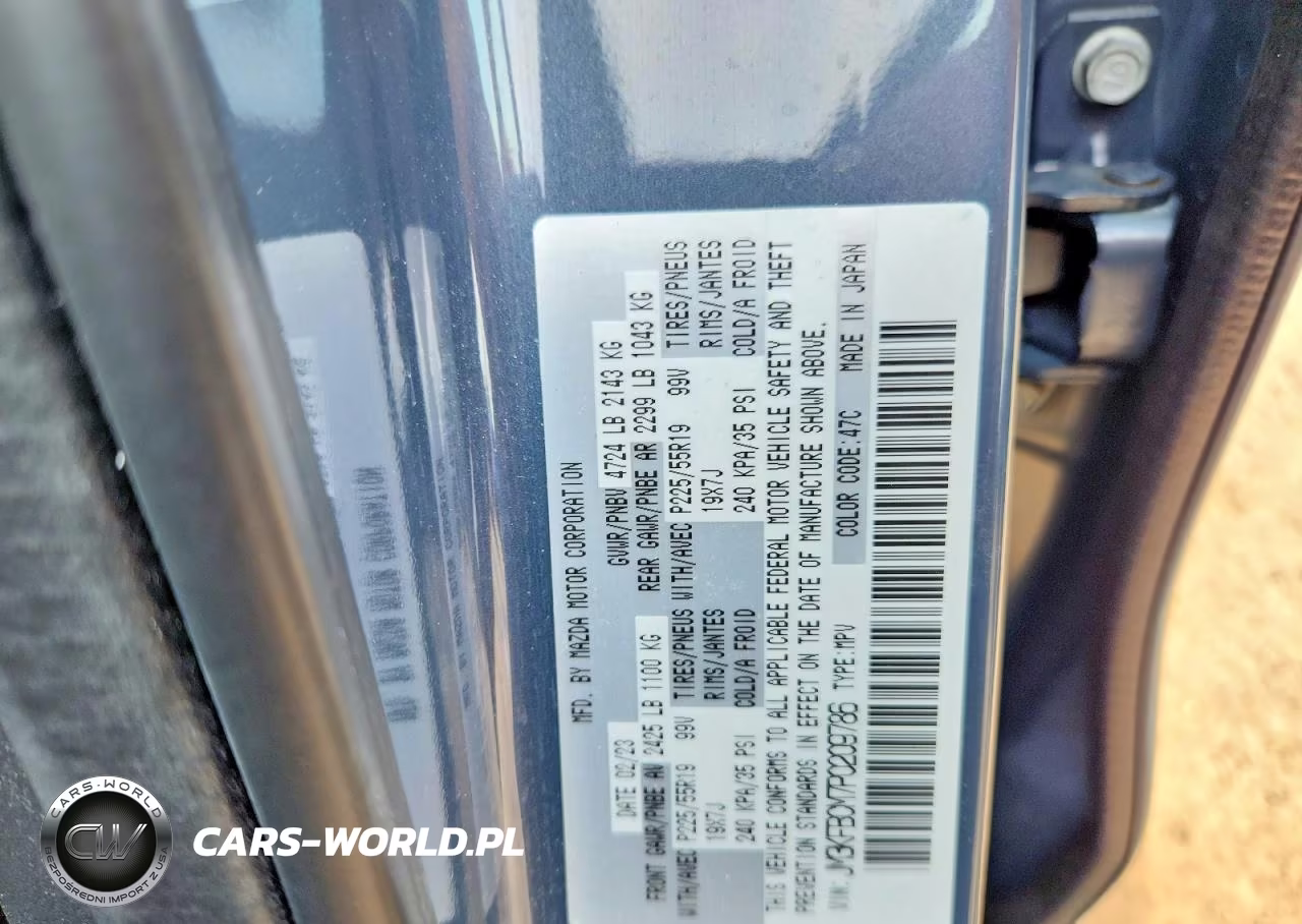 2023 Mazda Cx-5 Preferred VIN:JM3KFBCM7P0209786 - 13