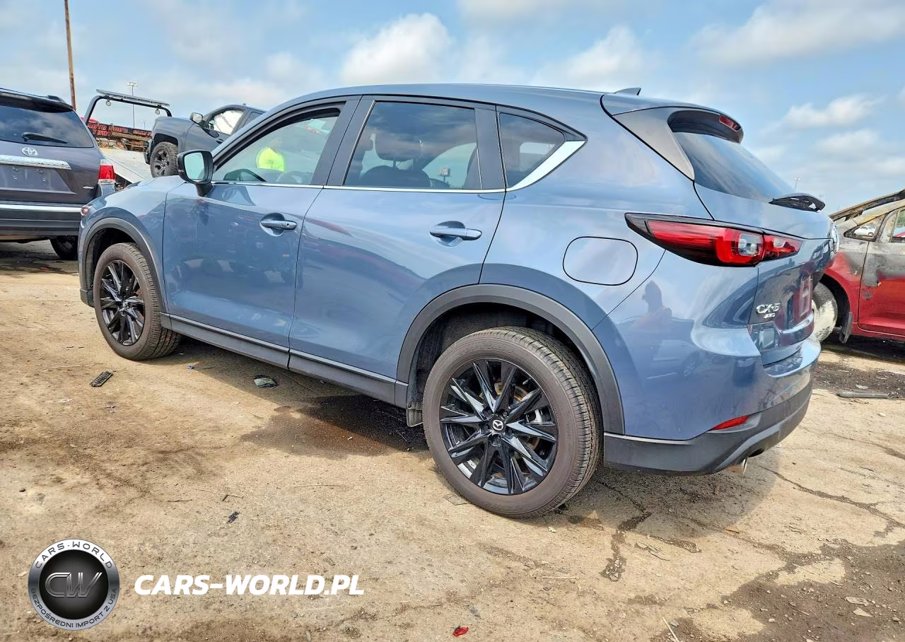 2023 Mazda Cx-5 Preferred VIN:JM3KFBCM7P0209786 - 2