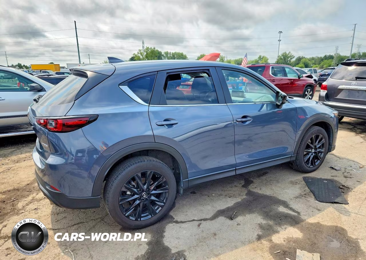 2023 Mazda Cx-5 Preferred VIN:JM3KFBCM7P0209786 - 3