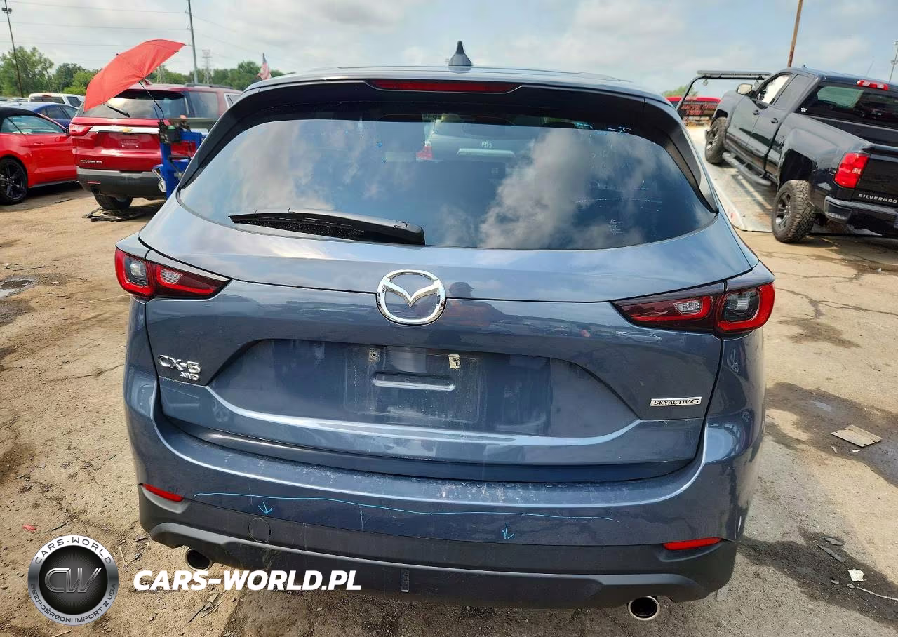 2023 Mazda Cx-5 Preferred VIN:JM3KFBCM7P0209786 - 6