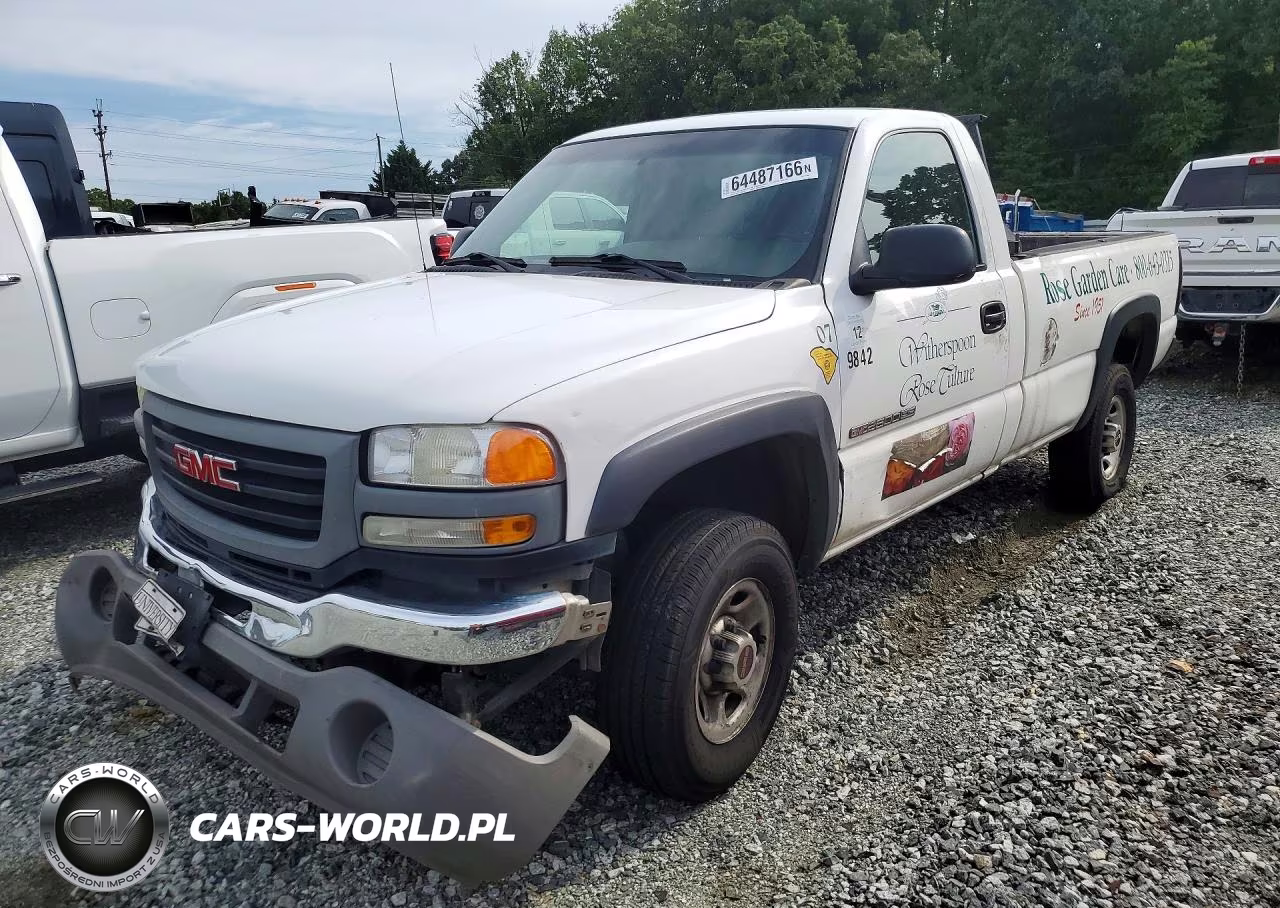 2007 GMC Sierra 2500Hd VIN:1GTHC24U37E149342 - 1
