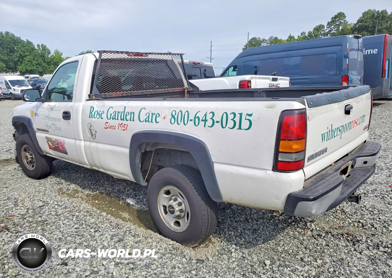 2007 GMC Sierra 2500Hd VIN:1GTHC24U37E149342 - 2