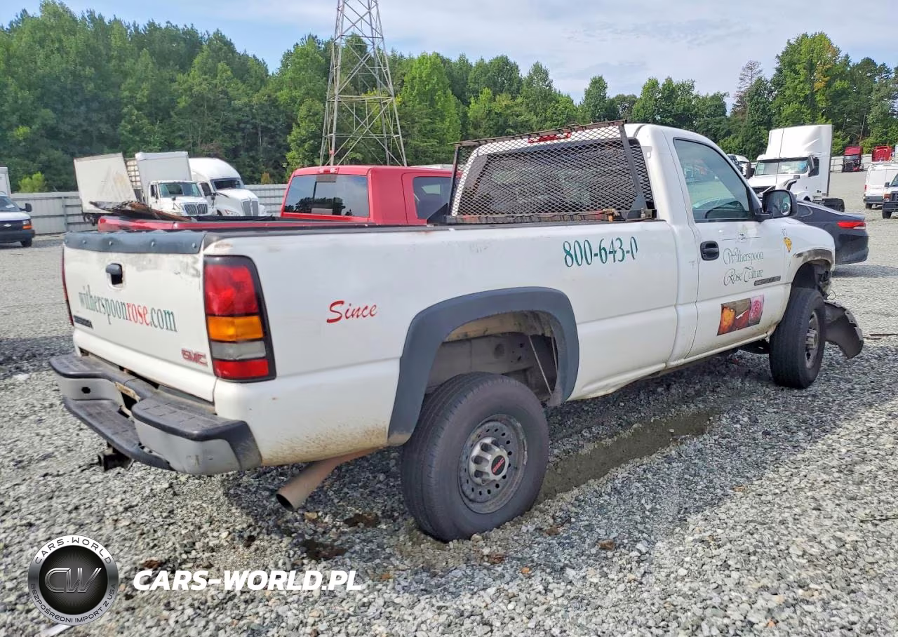 2007 GMC Sierra 2500Hd VIN:1GTHC24U37E149342 - 3