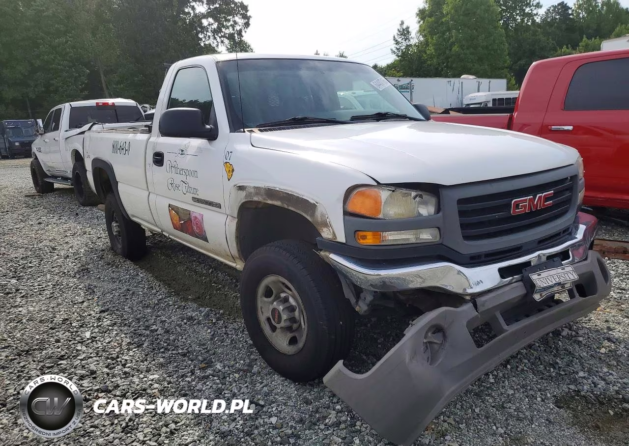 2007 GMC Sierra 2500Hd VIN:1GTHC24U37E149342 - 4