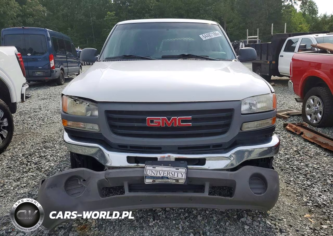 2007 GMC Sierra 2500Hd VIN:1GTHC24U37E149342 - 5