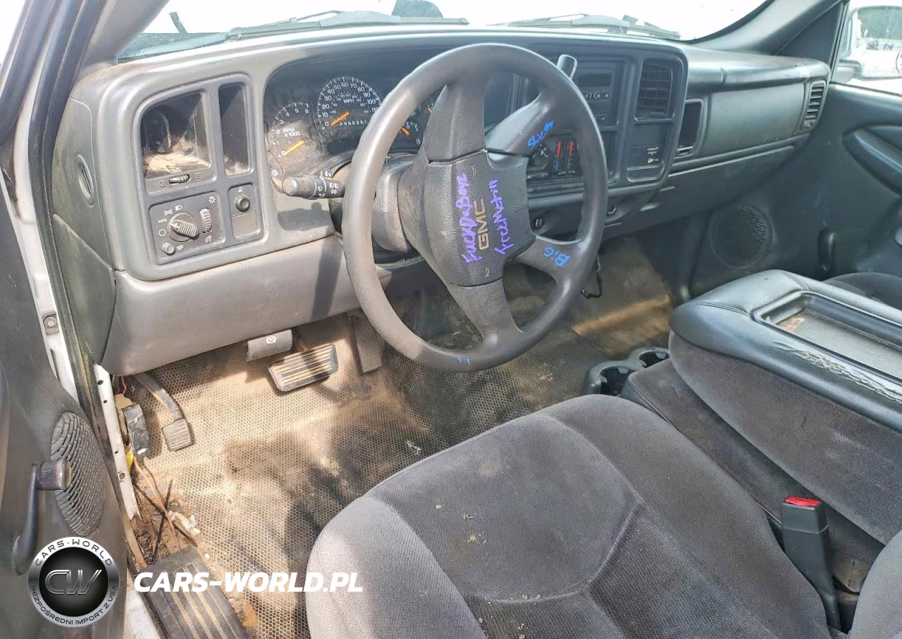 2007 GMC Sierra 2500Hd VIN:1GTHC24U37E149342 - 8