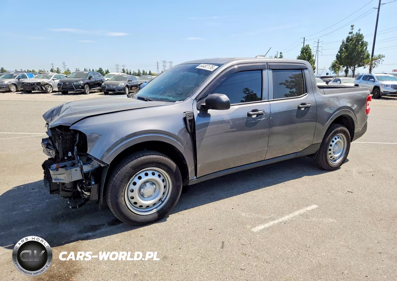 2025 Ford Maverick Xl VIN:3FTTW8A33SRB59911 - 1