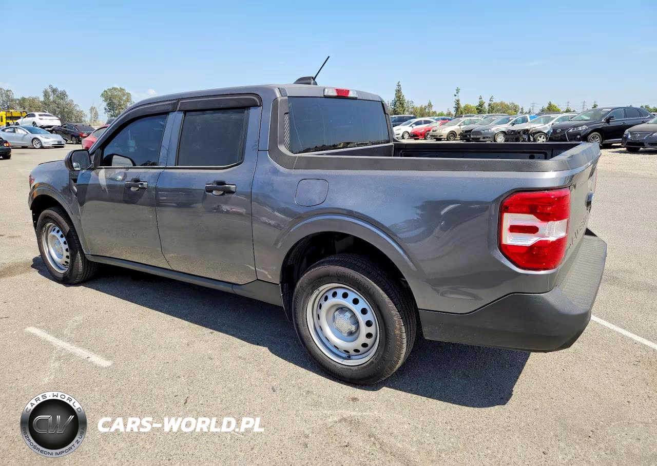 2025 Ford Maverick Xl VIN:3FTTW8A33SRB59911 - 2